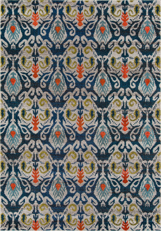 Momeni Casa CAS-2 Navy Area Rug main image