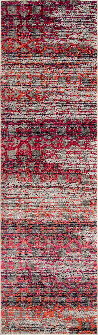 Momeni Casa CAS-5 Orange Area Rug Runner