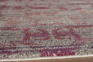 Momeni Casa CAS-5 Orange Area Rug Closeup