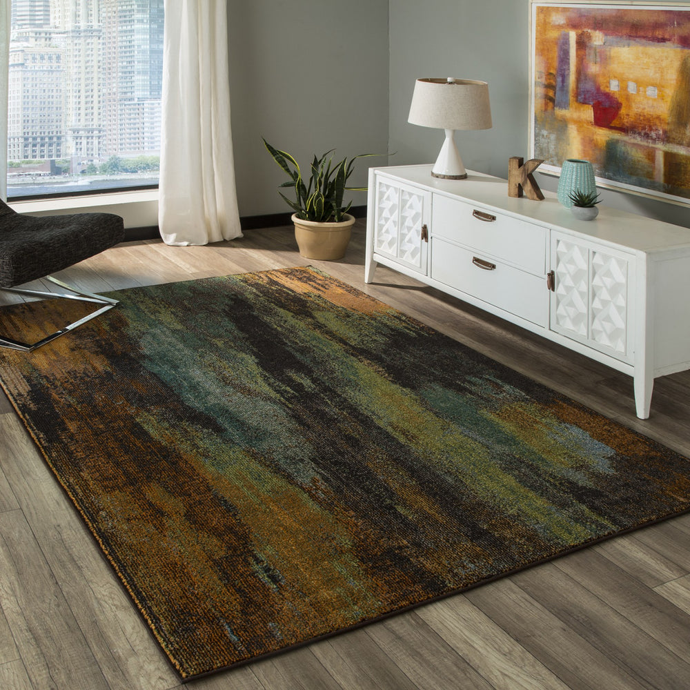 Momeni Casa CAS-6 Multi Area Rug Room Scene Feature