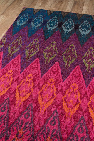 Momeni Casa CAS-8 Multi Area Rug Corner Shot