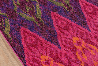 Momeni Casa CAS-8 Multi Area Rug Closeup