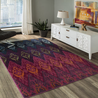 Momeni Casa CAS-8 Multi Area Rug Room Scene Feature