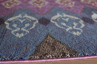 Momeni Casa CAS-8 Multi Area Rug Closeup