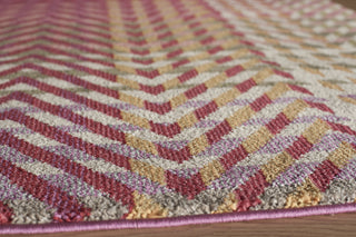 Momeni Casa CAS10 Multi Area Rug Closeup