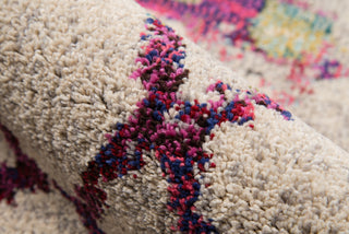 Momeni Casa CAS14 Beige Area Rug Detail Shot