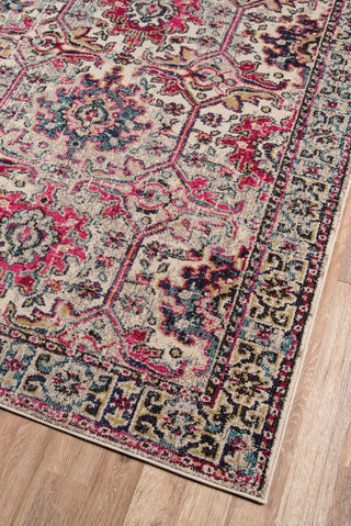 Momeni Casa CAS16 Multi Area Rug Corner Shot