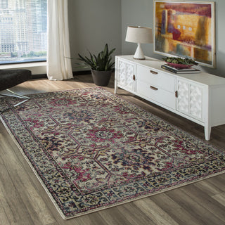 Momeni Casa CAS16 Multi Area Rug Room Scene Feature