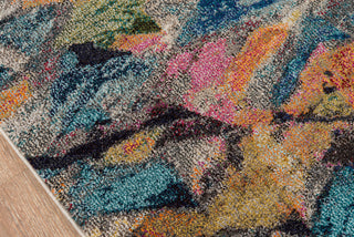 Momeni Casa CAS18 Multi Area Rug Close up