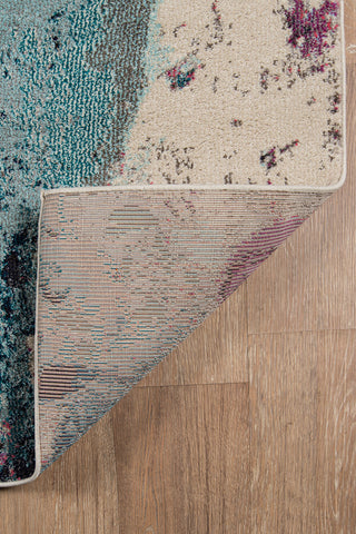 Momeni Casa CAS19 Blue Area Rug Runner Image