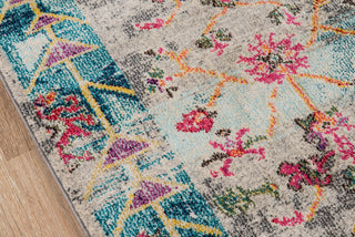 Momeni Casa CAS20 Multi Area Rug Close up