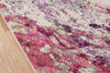 Momeni Casa CAS21 Pink Area Rug Close up