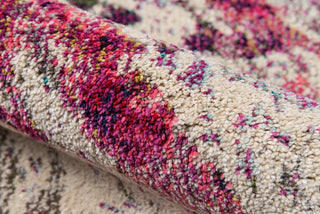 Momeni Casa CAS21 Pink Area Rug Pile Image