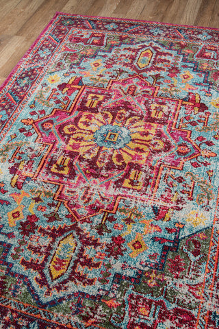 Momeni Casa CAS24 Multi Area Rug Corner Image