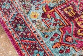 Momeni Casa CAS24 Multi Area Rug Close up