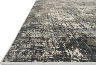 Loloi Cascade CAS-02 Marine/Grey Area Rug Corner Shot Feature