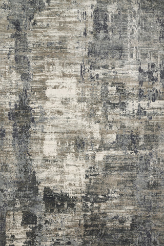 Loloi Cascade CAS-03 Ivory/Charcoal Area Rug Main Image