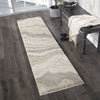 Orian Rugs Super Shag Cascade Ivory Area Rug Lifestyle Image