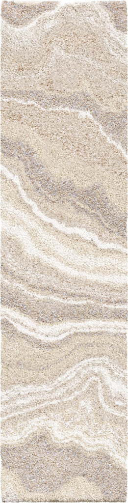 Orian Rugs Super Shag Cascade Ivory Area Rug main image