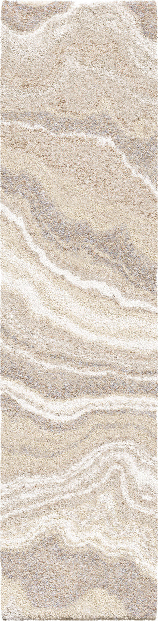 Orian Rugs Super Shag Cascade Ivory Area Rug main image