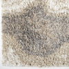 Orian Rugs Super Shag Cascade Ivory Area Rug Close up