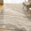 Orian Rugs Super Shag Cascade Ivory Area Rug Lifestyle Image Feature