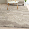 Orian Rugs Super Shag Cascade Ivory Area Rug  Feature
