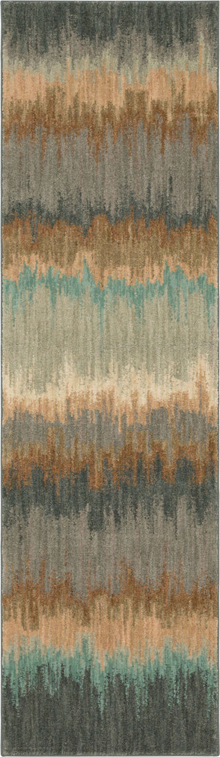 Karastan Euphoria Cashel Abyss Blue Area Rug Main Image