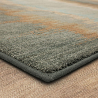 Karastan Euphoria Cashel Abyss Blue Area Rug Main Image