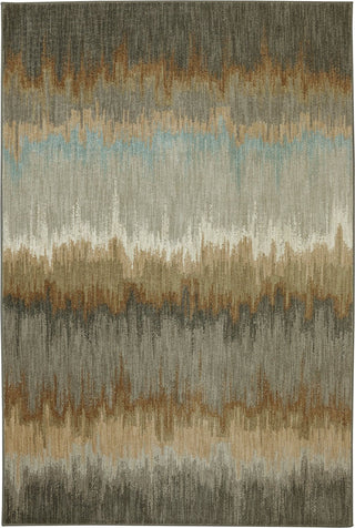 Karastan Euphoria Cashel Abyss Blue Area Rug Main Image