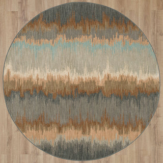 Karastan Euphoria Cashel Abyss Blue Area Rug Main Image