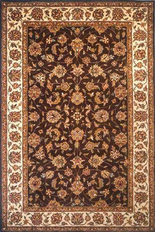 Momeni Cashmere CA-01 Brown Area Rug main image