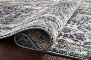 Loloi II Cassandra CSN-02 Charcoal/Gold Area Rug Rolled