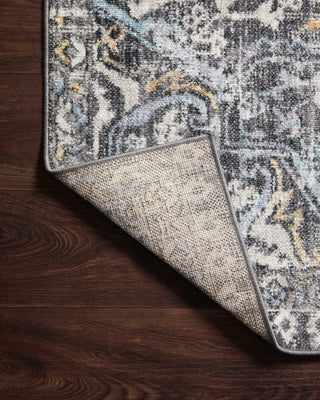 Loloi II Cassandra CSN-02 Charcoal/Gold Area Rug Backing