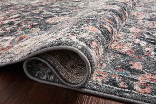 Loloi II Cassandra CSN-03 Charcoal/Rust Area Rug Rolled