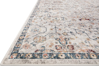 Loloi II Cassandra CSN-03 Dove/Navy Area Rug Corner