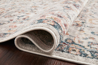 Loloi II Cassandra CSN-03 Dove/Navy Area Rug Rolled