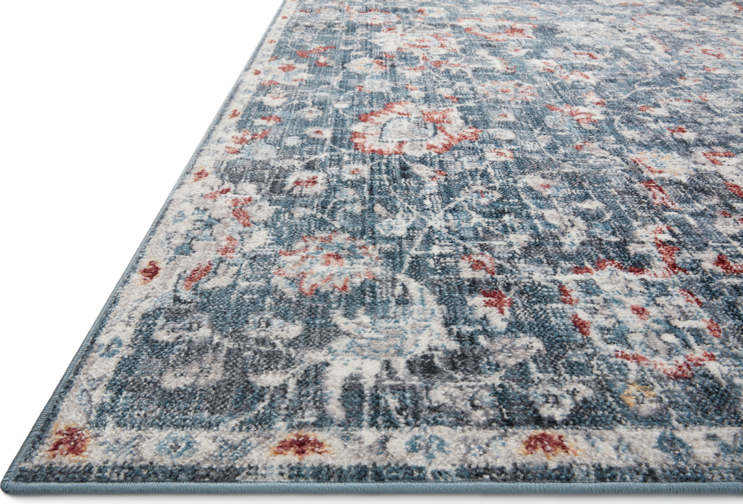 Nourison Urban Chic URC04 Light Blue Area Rug – Incredible Rugs