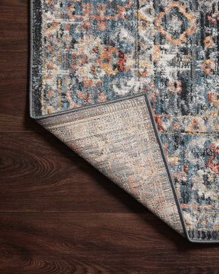 Loloi II Cassandra CSN-05 Blue/Multi Area Rug Backing