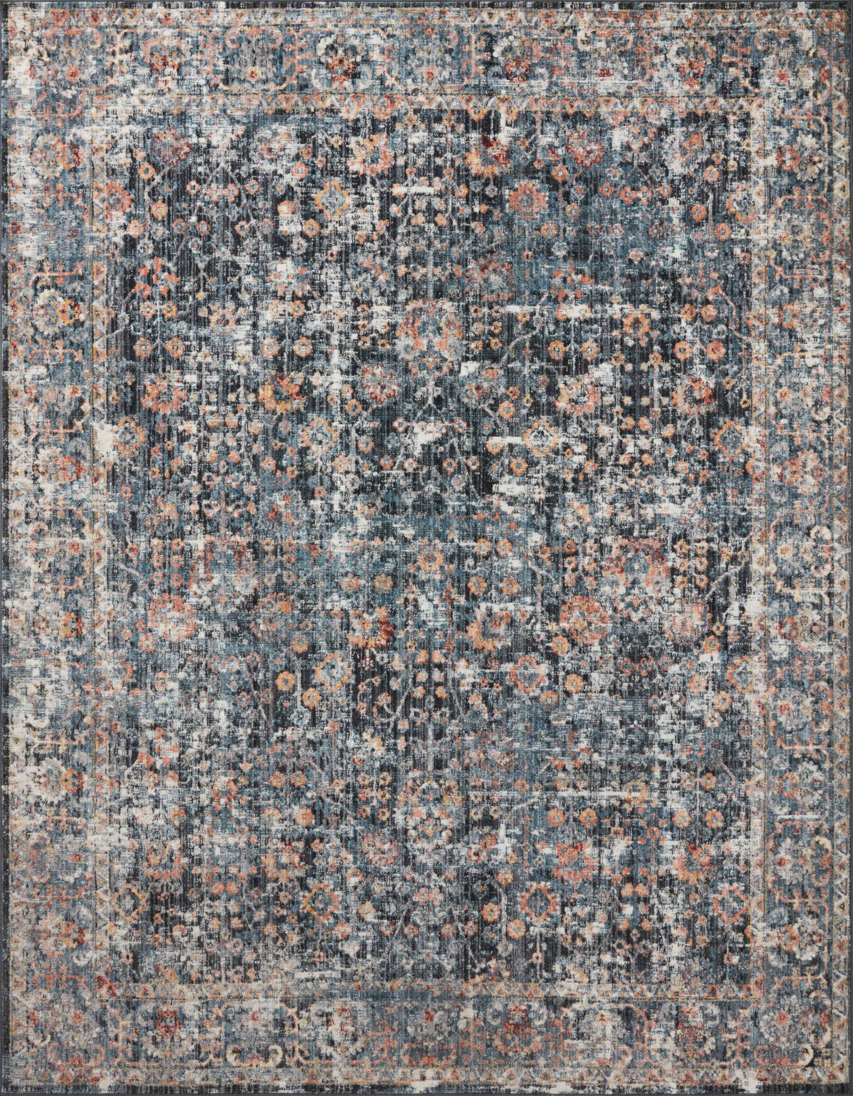 Loloi Isle IE-09 Brown/Black Area Rug – Incredible Rugs and Decor