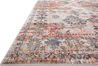 Loloi II Cassandra CSN-06 Rust/Multi Area Rug Corner 