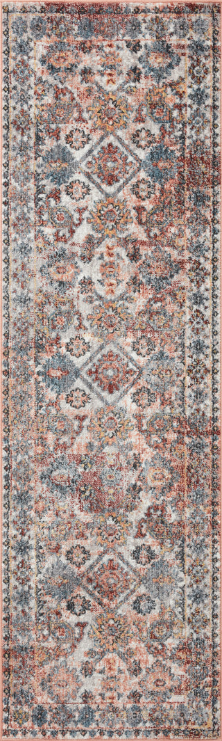 Loloi II Cassandra CSN-06 Rust/Multi Area Rug 2'6''x5'9'' Runner