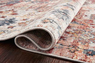 Loloi II Cassandra CSN-06 Rust/Multi Area Rug Rolled