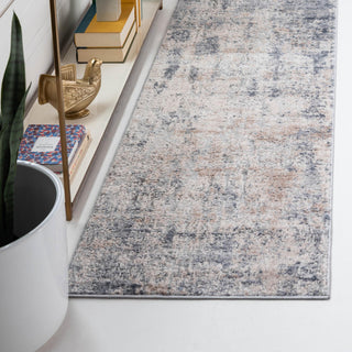 Unique Loom Caspian T-CSPN1 Cream Area Rug Runner Lifestyle Image