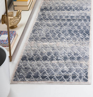 Unique Loom Caspian T-CSPN2 Gray Area Rug Runner Lifestyle Image