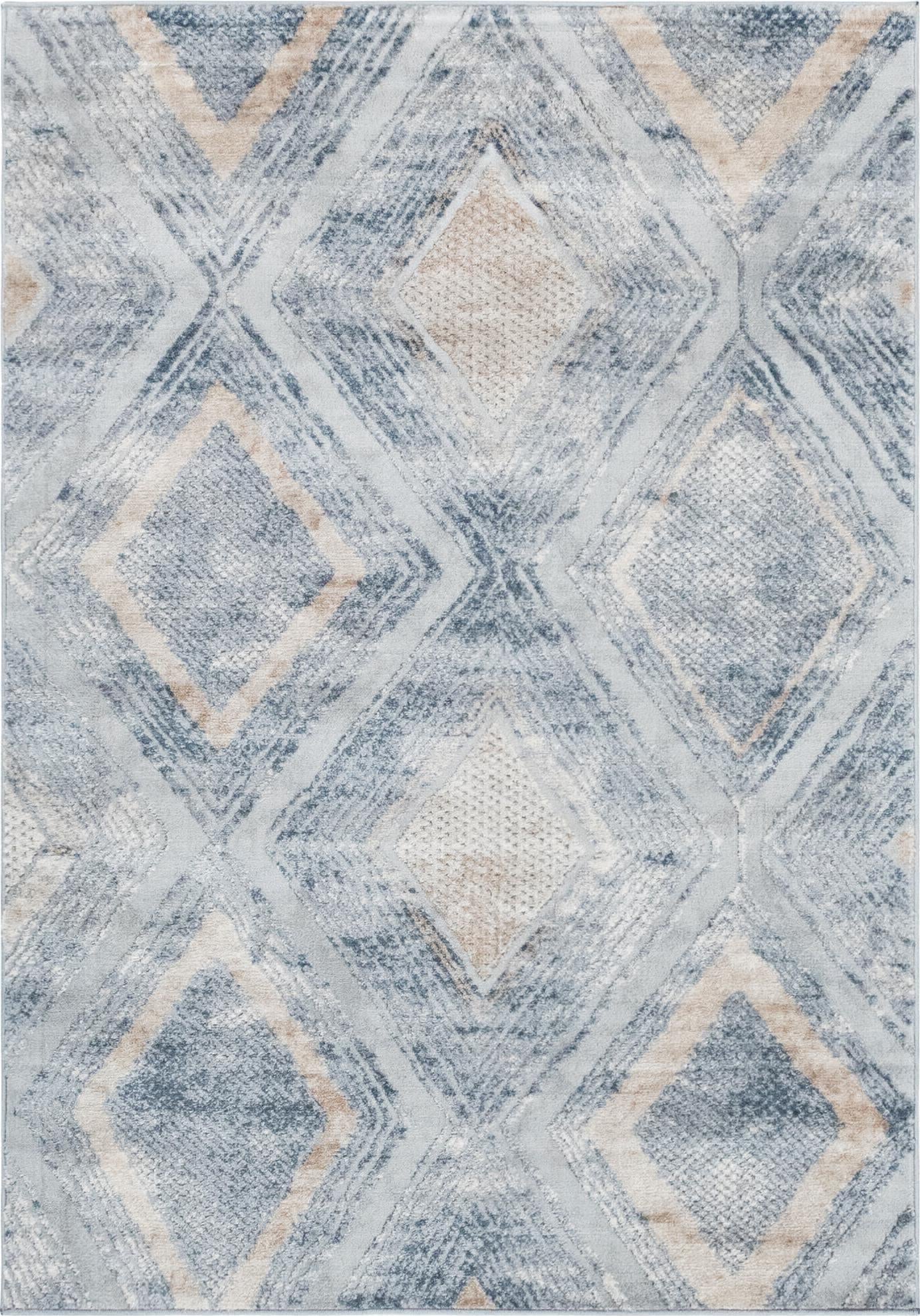 Unique Loom Caspian T-CSPN1 Cream Area Rug – Incredible Rugs and Decor