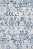 Unique Loom Caspian T-CSPN4 Blue Area Rug main image