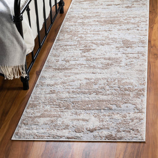 Unique Loom Caspian T-CSPN5 Beige Area Rug Runner Lifestyle Image