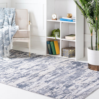 Unique Loom Caspian T-CSPN5 Gray Area Rug Rectangle Lifestyle Image Feature