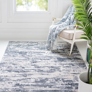 Unique Loom Caspian T-CSPN5 Gray Area Rug Rectangle Lifestyle Image